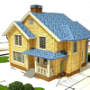 Проектирование и визуализация деревянных домов и бань
