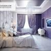 дизайн и 3D визуализация спальни