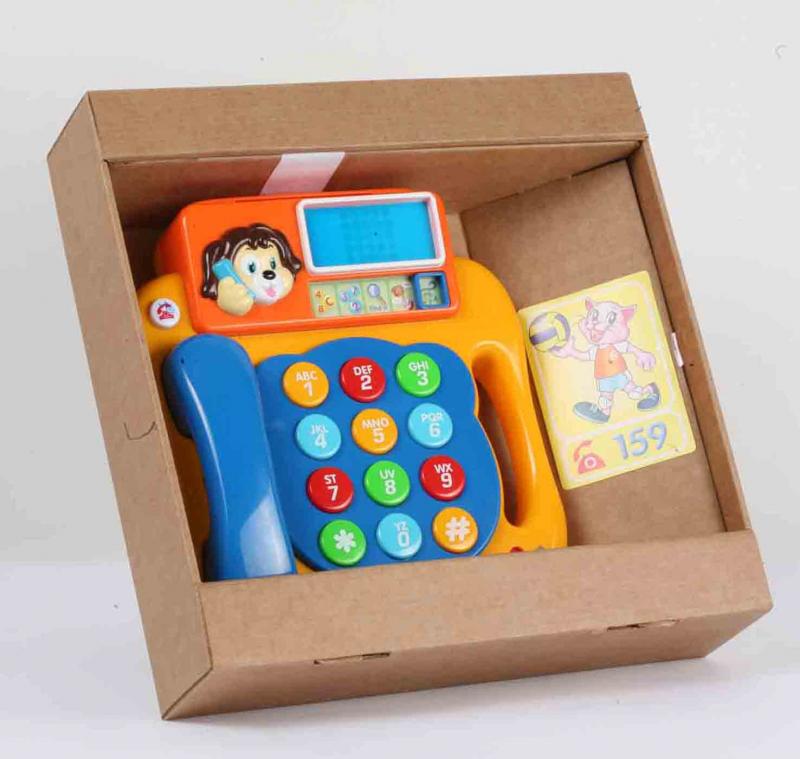 Упаковка для развивающей игрушки "Телефон"
