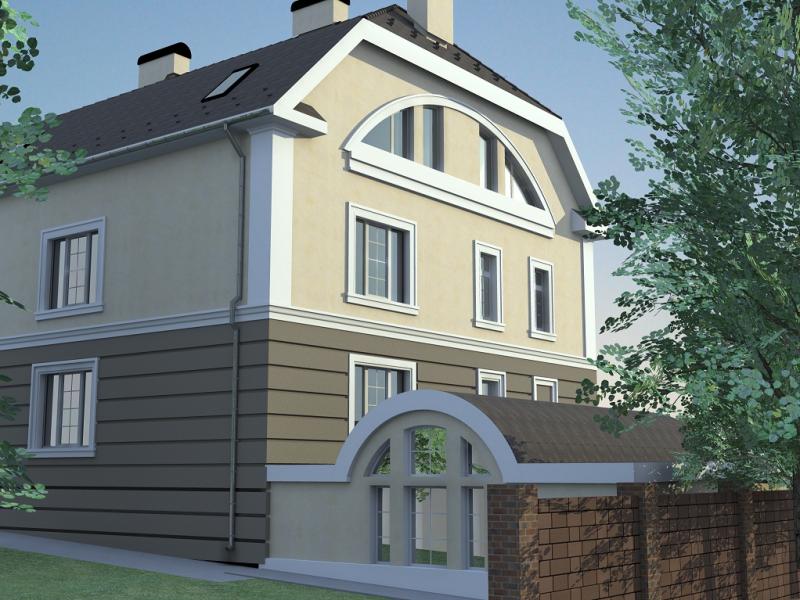 Проект реконструкции жилого дома